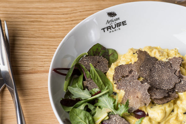 Brouillade with truffles: 2 must-try recipes