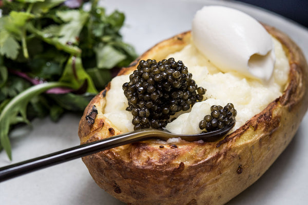 Mythical Potato-caviar Astara !