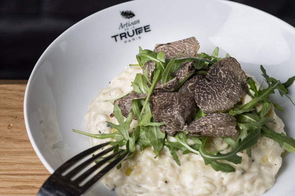 How to make summer truffle risotto?