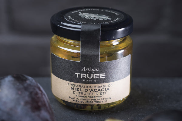 How to taste honey with truffles?