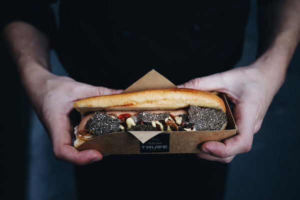 The Hot-Truffle: the hot dog...with truffles!