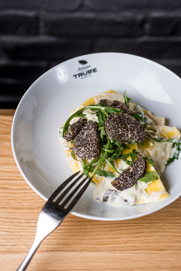 Wednesday is ravioli...yes, but with truffles!