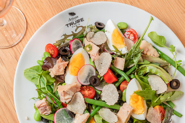 Truffle salads for summer: 3 easy recipes