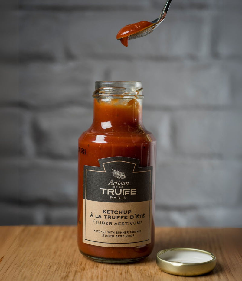 Summer truffle ketchup