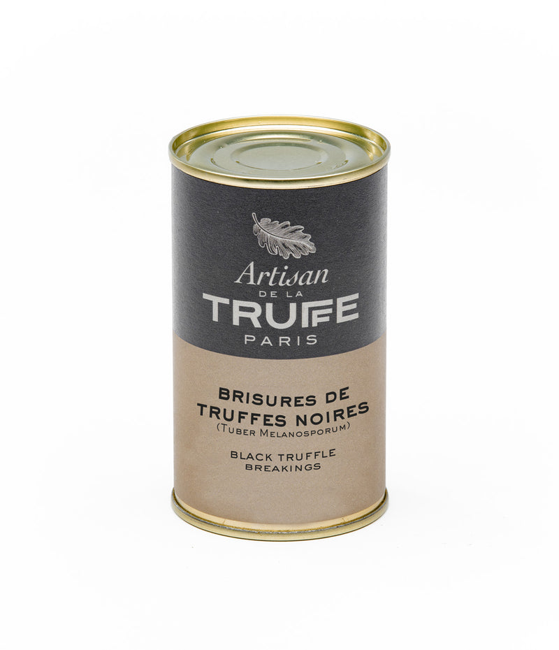 Black truffle breakage