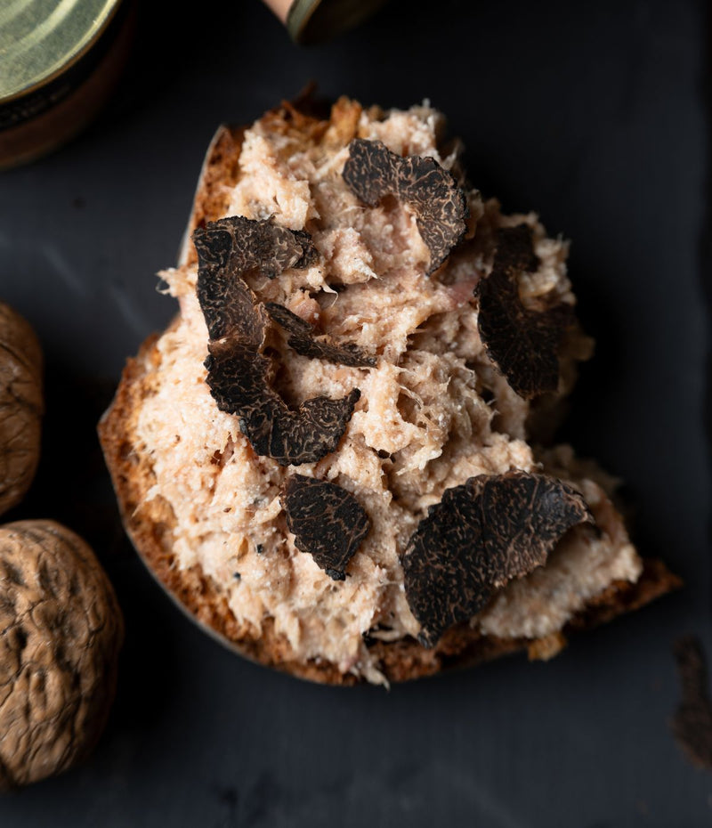 apéro truffé trio pâtés rillettes aperitif