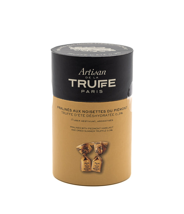 Summer truffle pralines