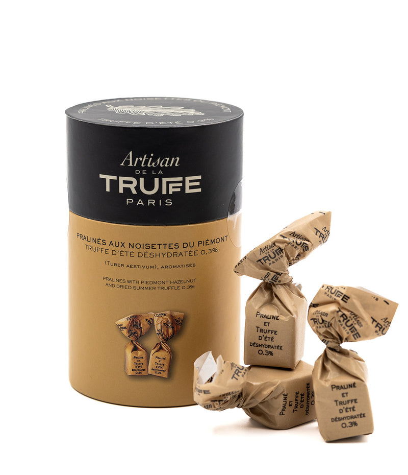 Summer truffle pralines