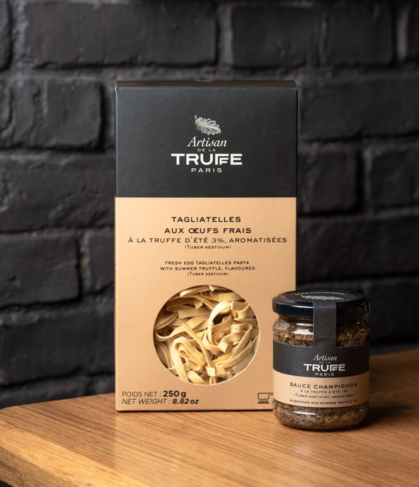 Tagliatelle with summer truffle