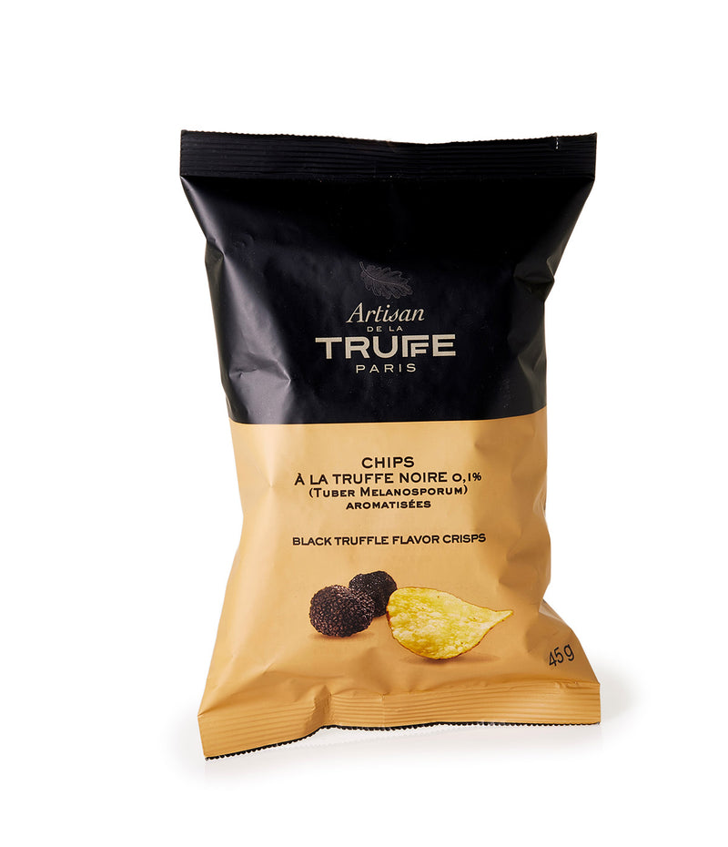 Chips Française nà la truffe noire 0.2% (Tuber melanosporum) 100gr