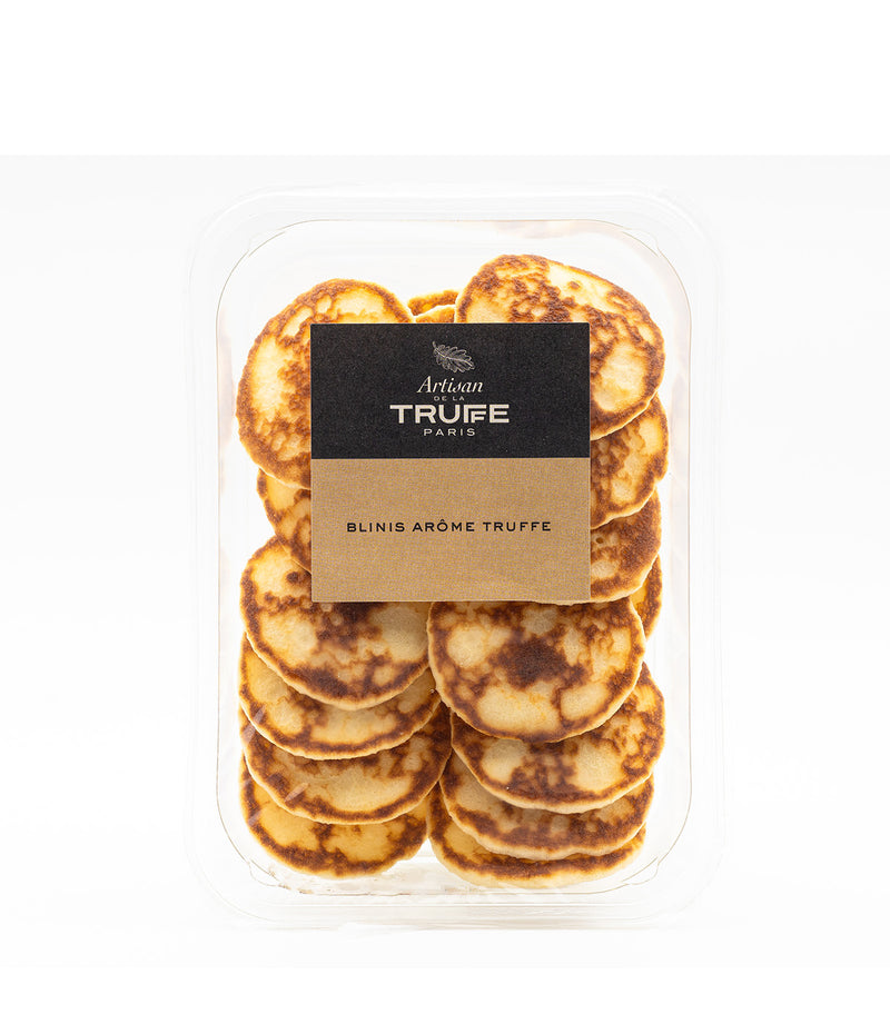 Mini Truffle Blinis