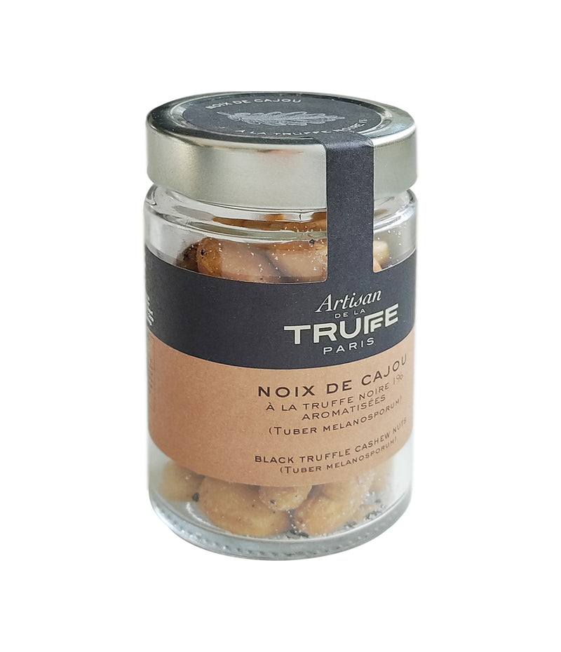 Cashew nuts with black truffle