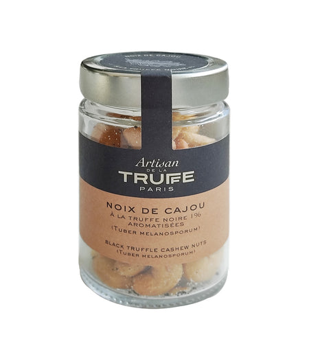 Cashew nuts with black truffle