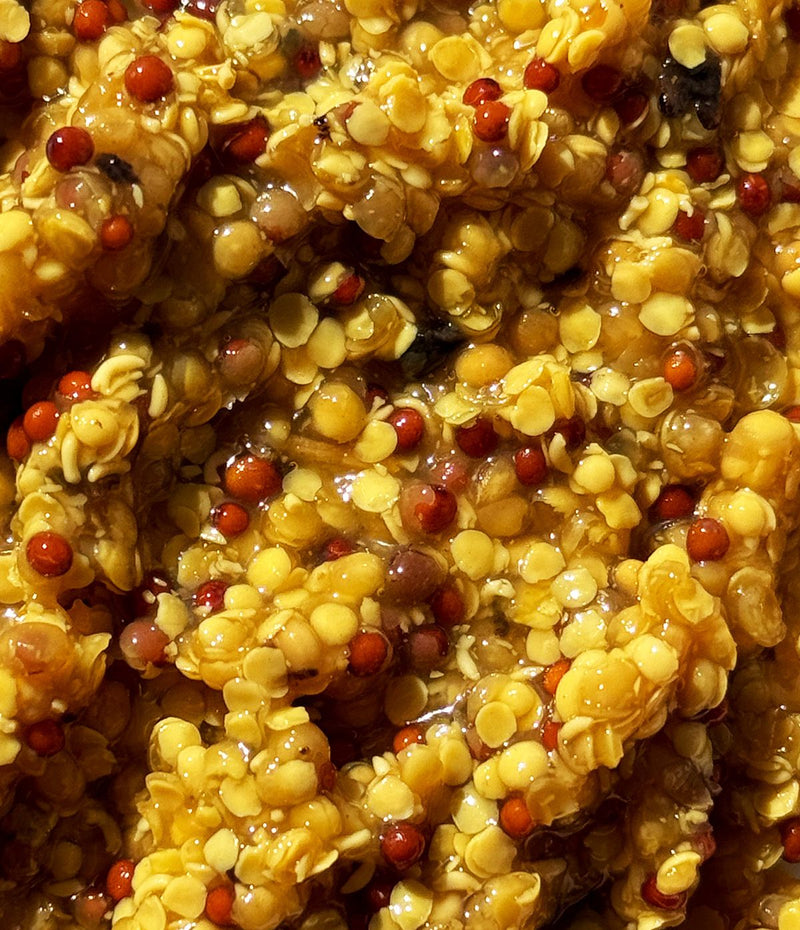 Old-fashioned mustard with summer truffles