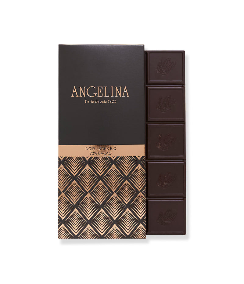 Organic 70% Dark Chocolate bar