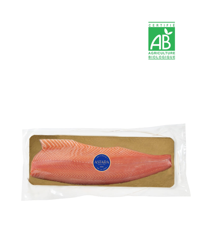 Norwegian Organic Whole Smoked Salmon - approx.1 Kg - Hand Sliced