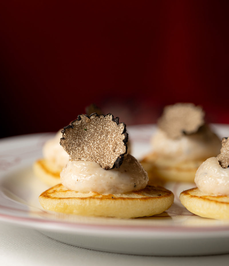 Tarama à la Truffe