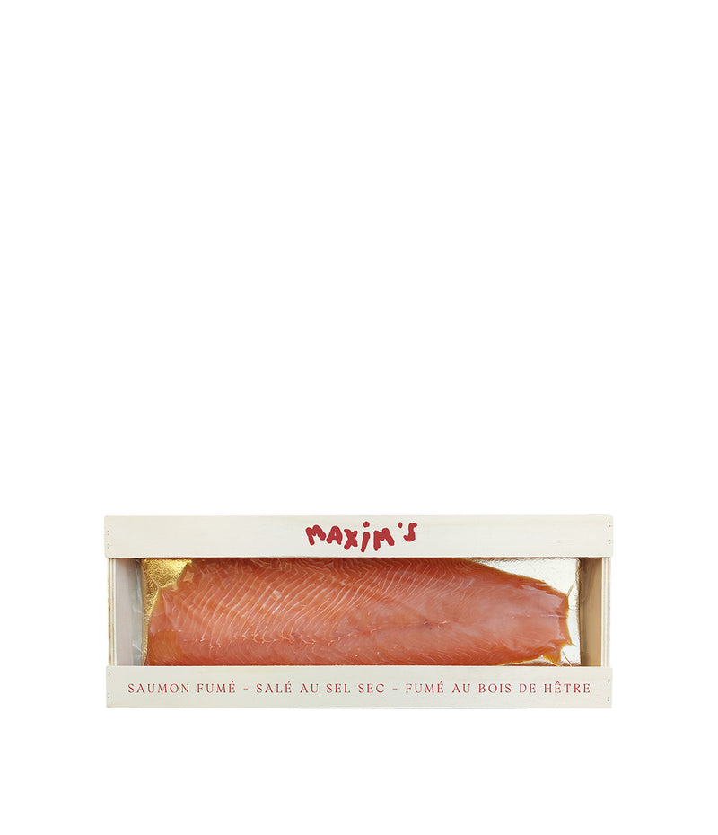 Atlantic Smoked Salmon - Whole, Pre-sliced - 650g