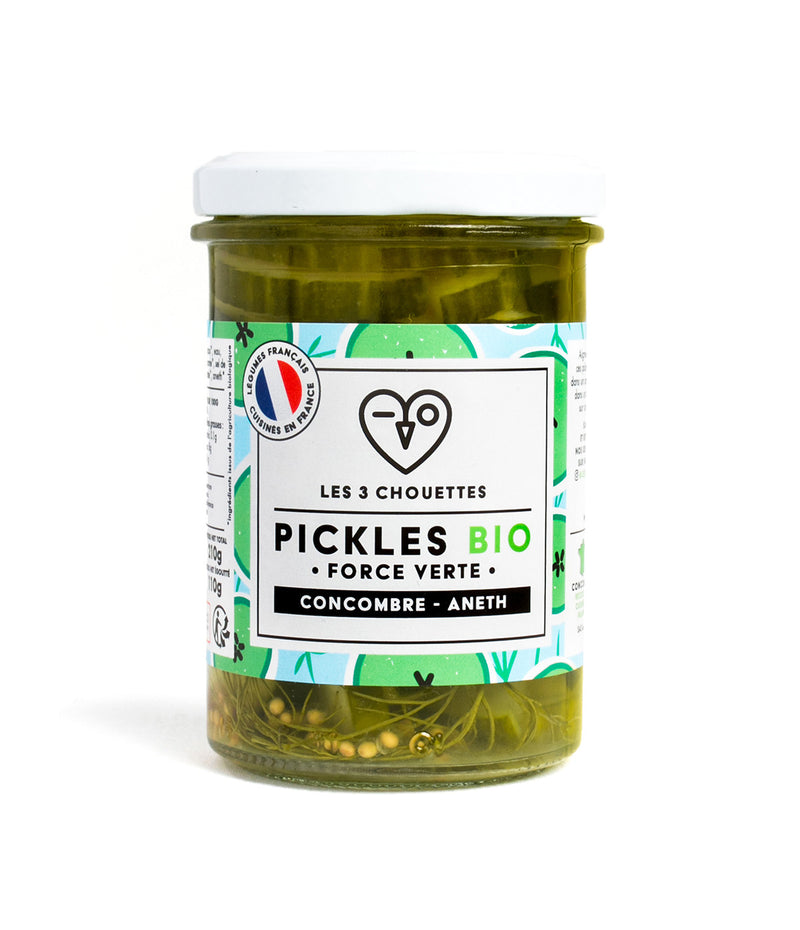 Organic Cucumber Pickles with Dill