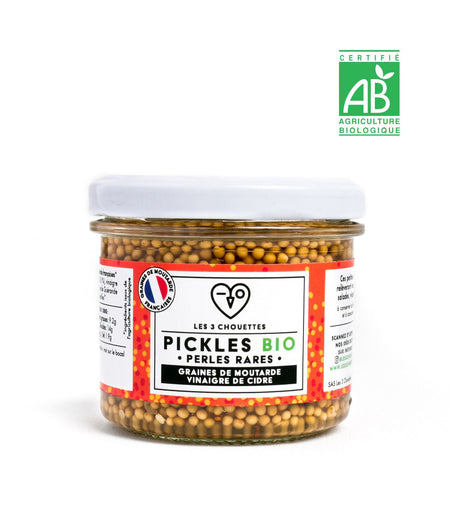 Organic Mustard Seed Pickles