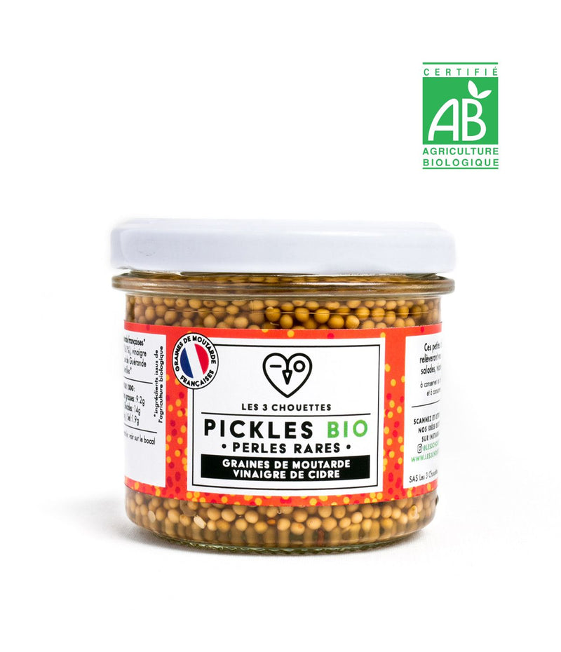 Organic Mustard Seed Pickles