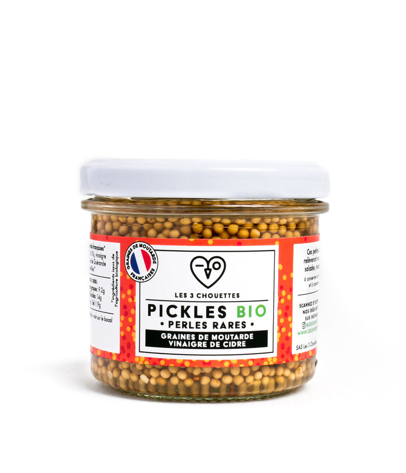 Organic Mustard Seed Pickles