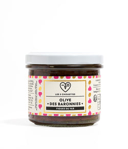 Organic Baronnies olive tapenade