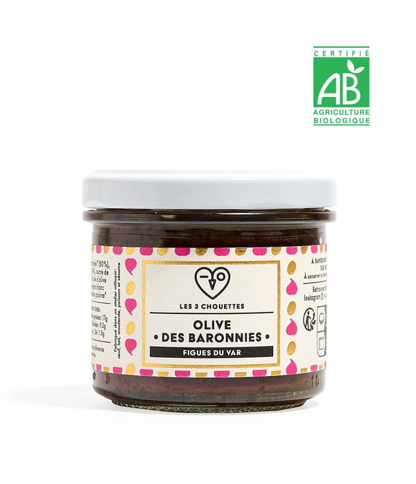 Organic Baronnies olive tapenade