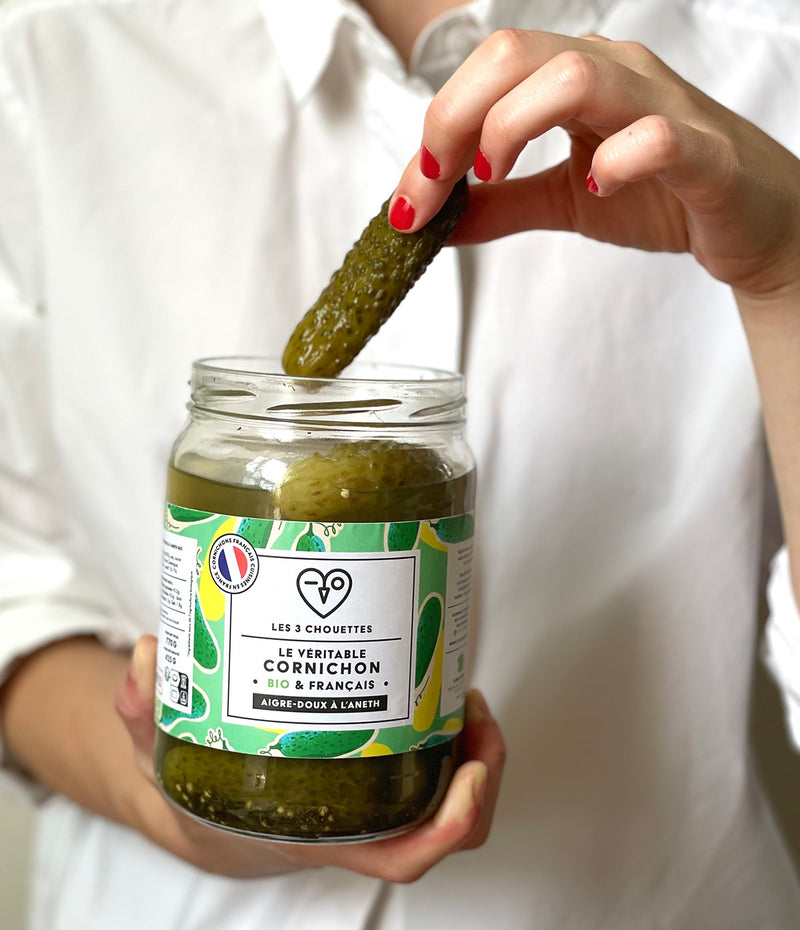 The Genuine Organic French Gherkin