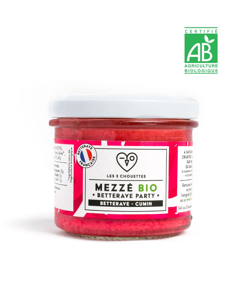 Beet Cumin Mezzé