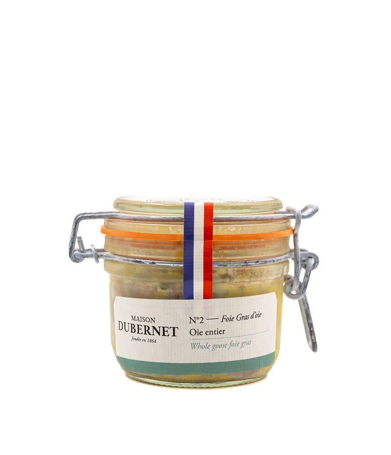 Whole goose foie gras
