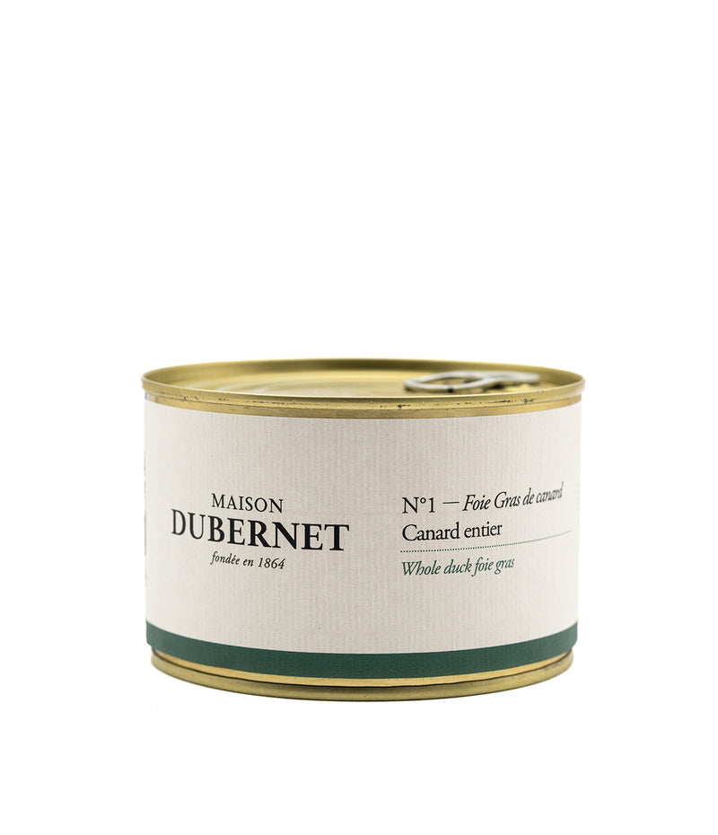 Canned whole duck foie gras 70g