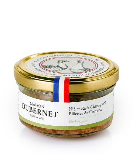 Duck rillettes