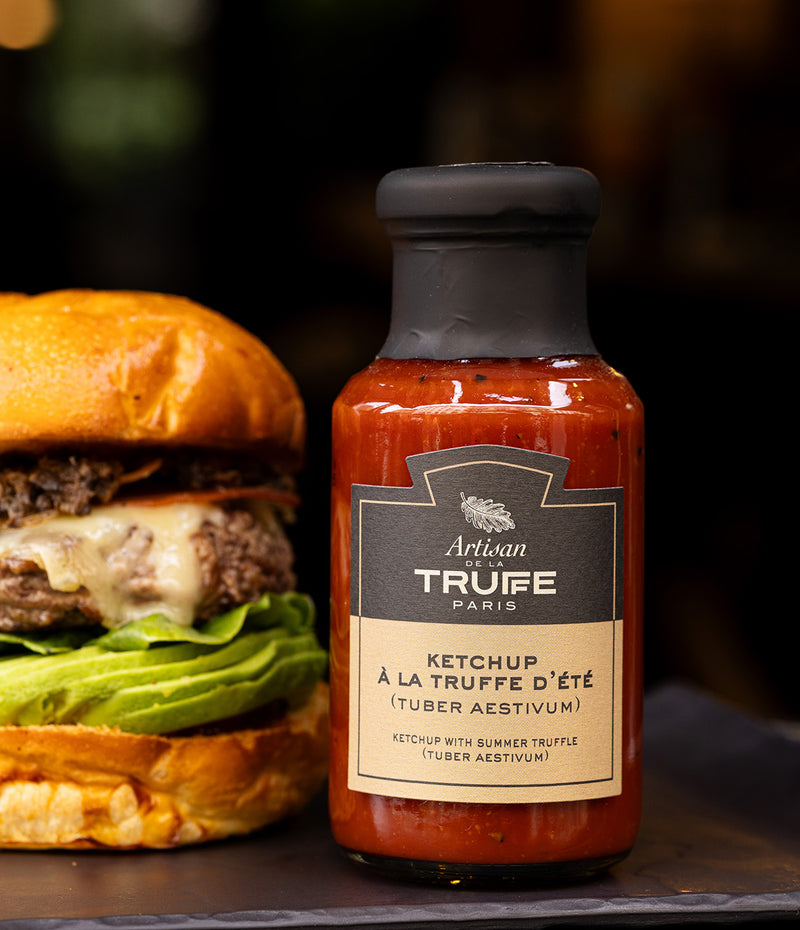 Summer truffle ketchup