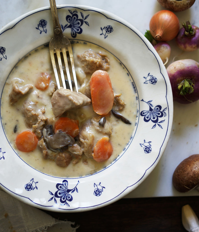 Veal Blanquette