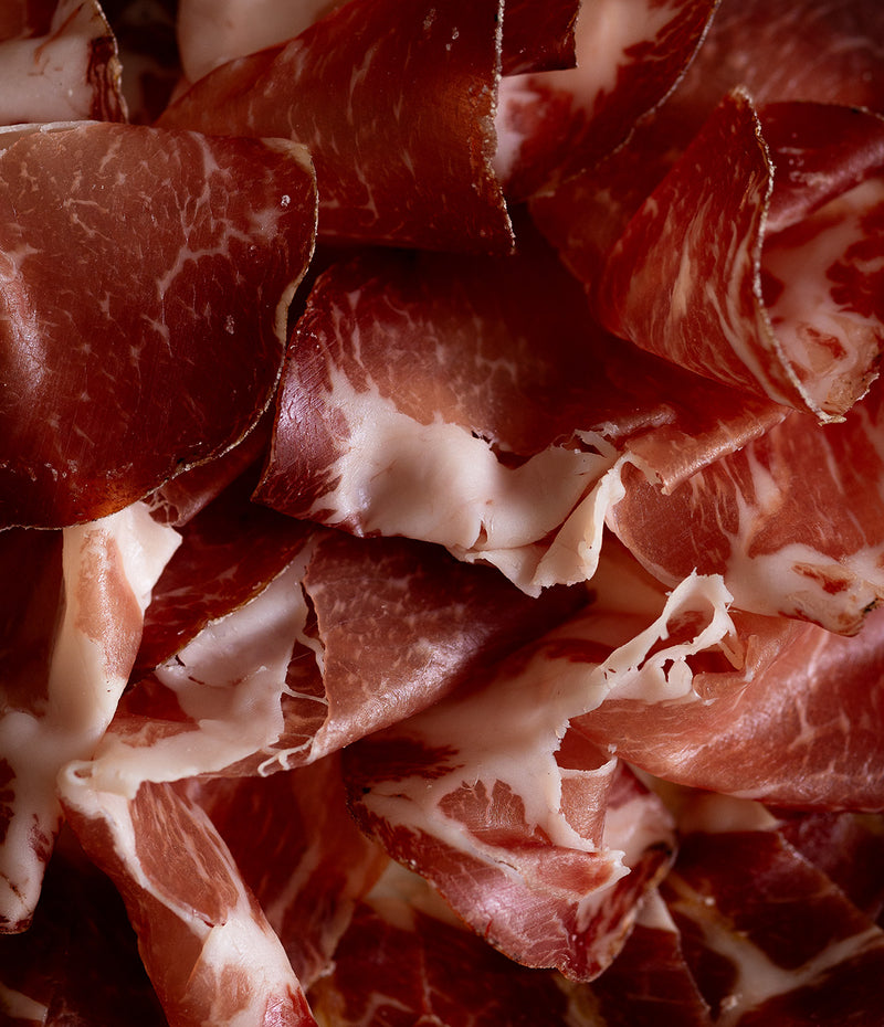 Sliced Iberian Ham