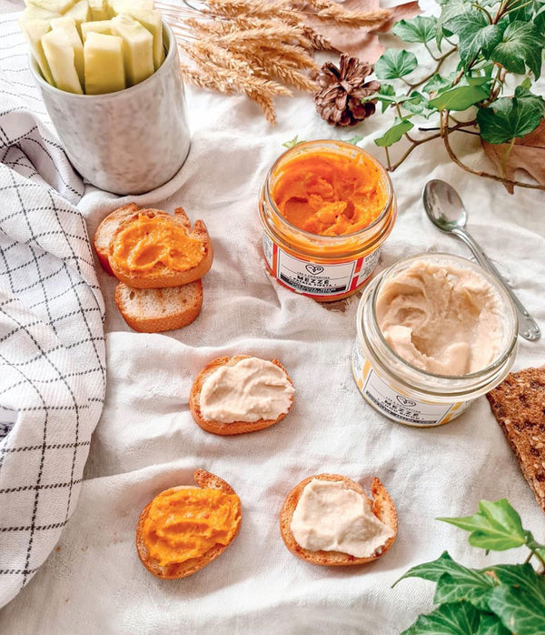 Organic cumin hummus