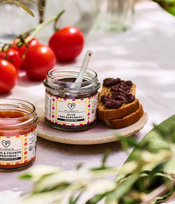 Organic Baronnies olive tapenade