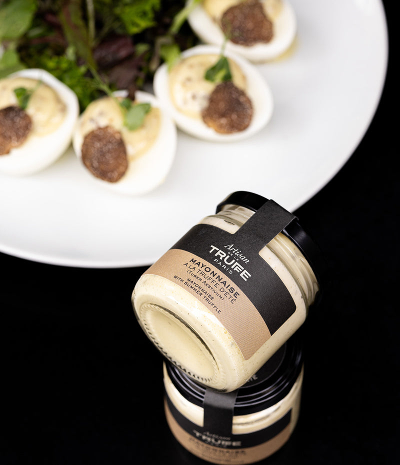 Summer truffle mayonnaise