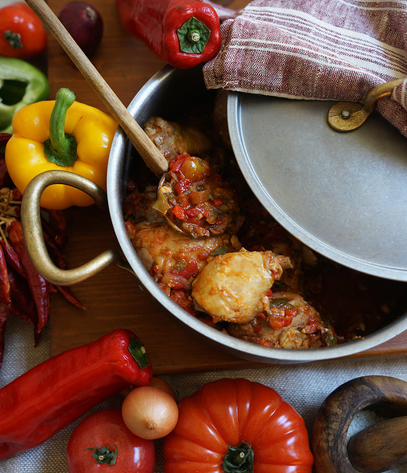 Chicken Basquaise Piperade - Tray