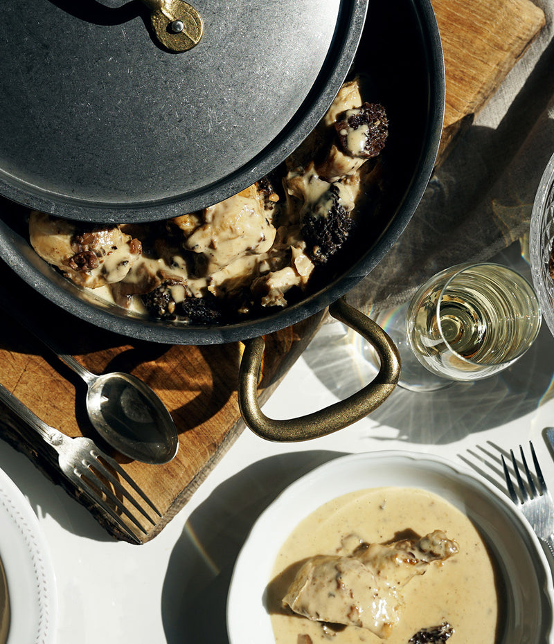 Chicken with Morels - Tray