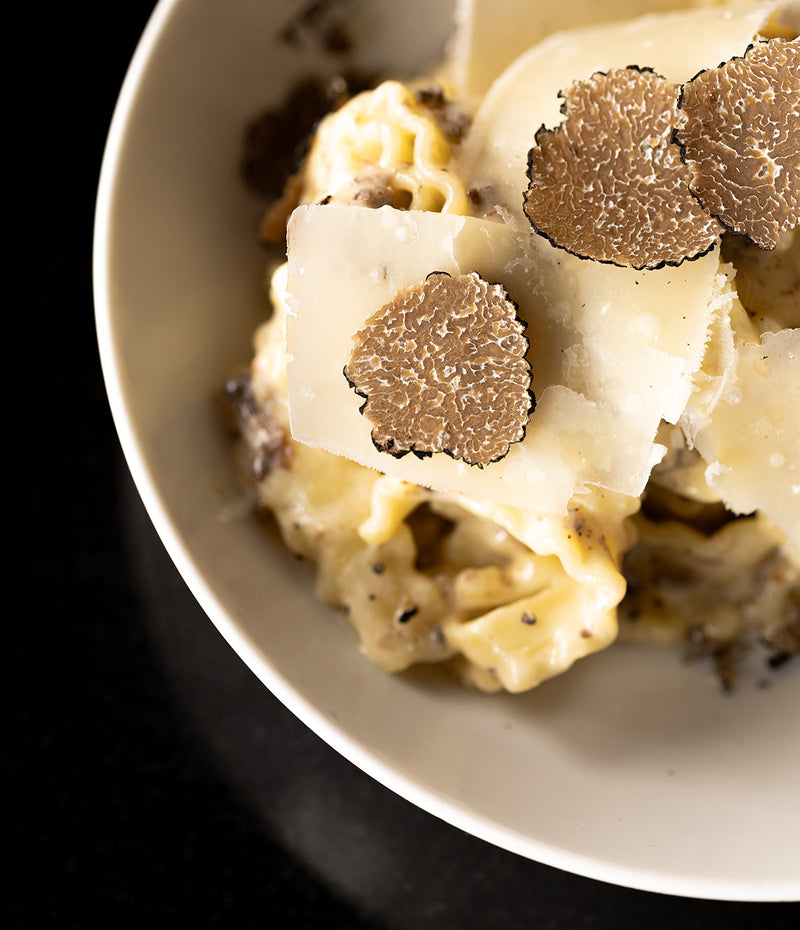 Mushroom Sauce with Summer Truffle