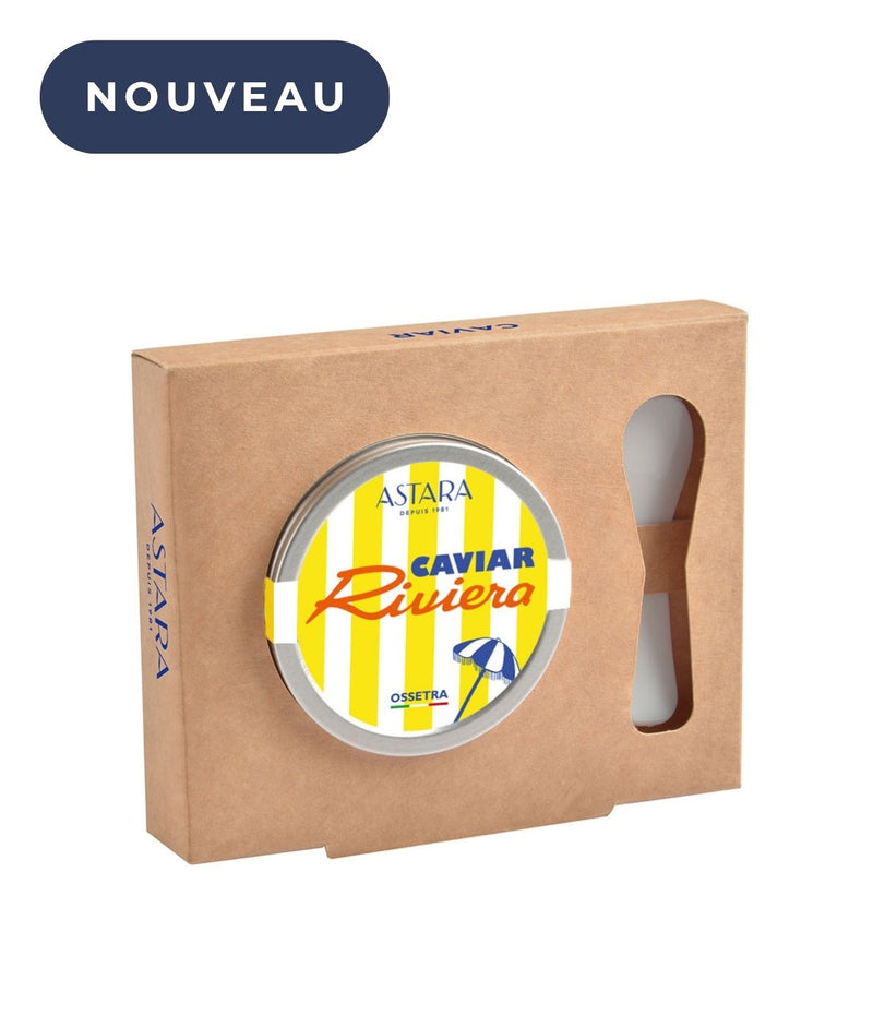 Coffret Caviar Osciètre
