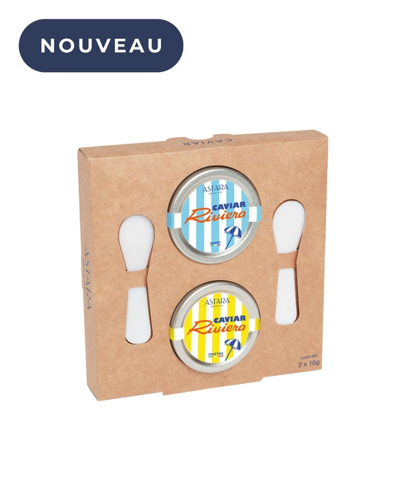 Coffret Caviar Nano Baeri x Osciètre - 2x10g