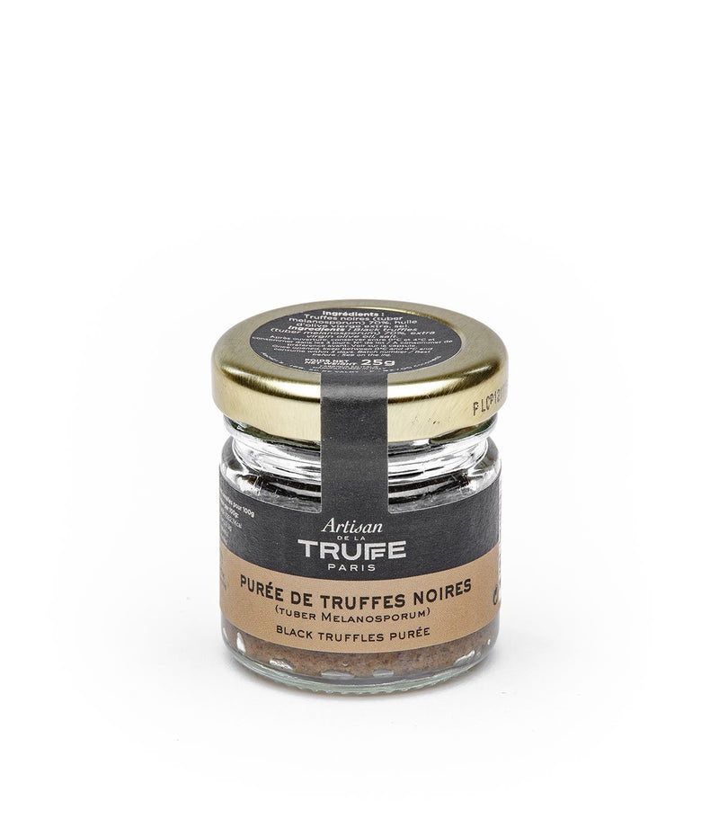 Black truffle purée