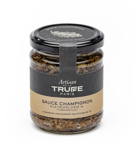 Mushroom Sauce with Summer Truffle