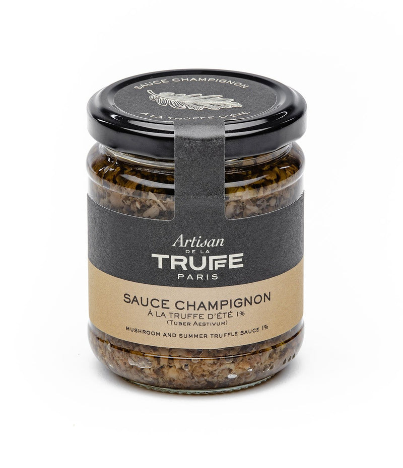 Mushroom Sauce with Summer Truffle