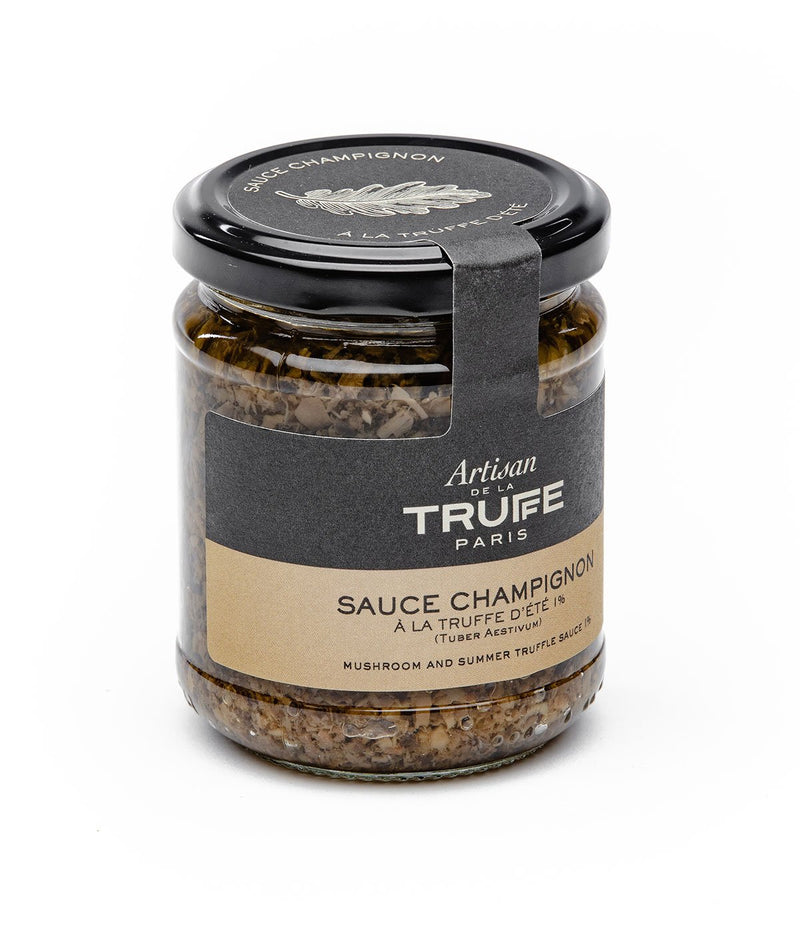 Mushroom Sauce with Summer Truffle