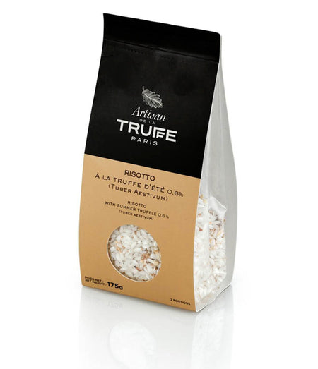 Risotto with summer truffle