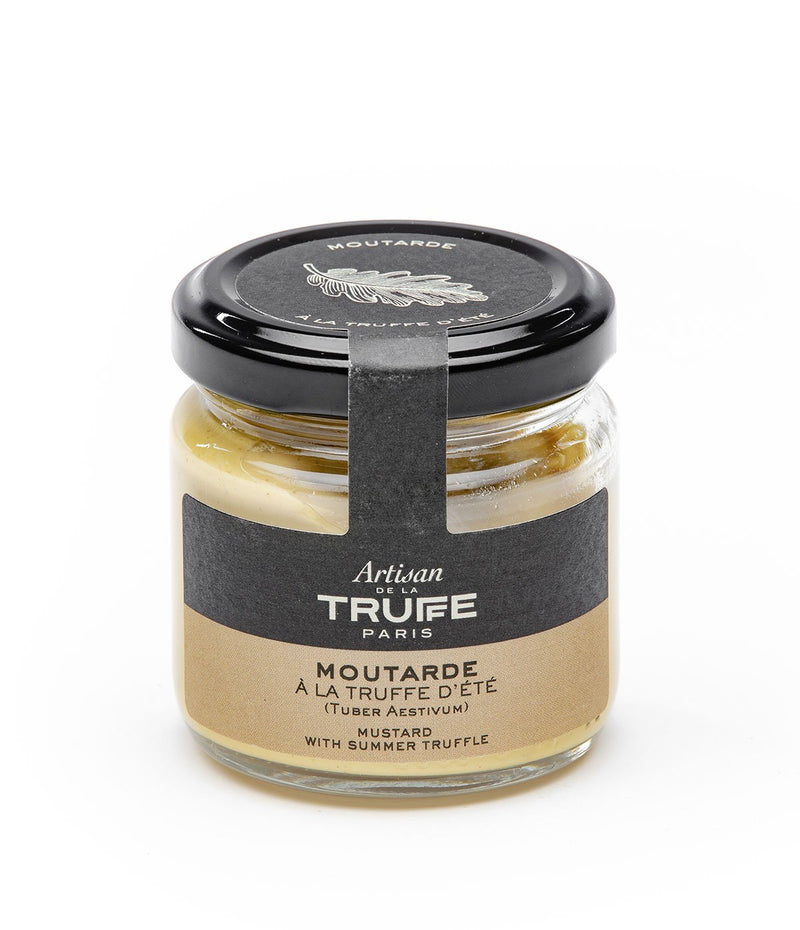 Summer truffle mustard